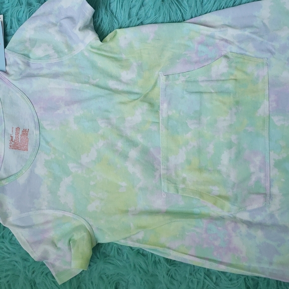 NWT Cat & Jack 2pk girls short sleeve knit dress light purple size large 10-12 - Picture 4 of 6